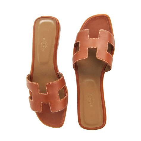 hermes damen schlappen